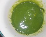 抹茶アイス&白玉風入りパフェ作り方3写真