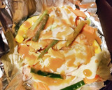 秋鮭と野菜のちゃんちゃん焼き作り方4写真