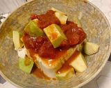 納豆トマトアボカドの爽やかスパイス和え作り方3写真