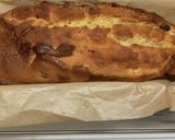 オレンジキュラソーフルーツパウンドケーキ作り方14写真