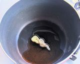 豚ひき肉とニラのカレーうどん作り方3写真