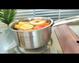 桃のレアチーズケーキ作り方1写真