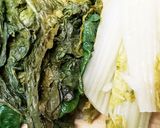 お年寄り絶賛シリーズ☆白菜、焼き肉たれ☆作り方1写真
