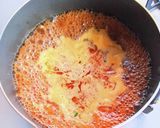 豚ひき肉とニラのカレーうどん作り方9写真