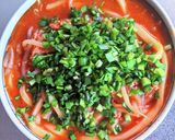 豚ひき肉とニラのカレーうどん作り方13写真