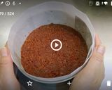 桃のレアチーズケーキ作り方5写真