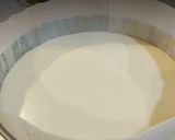 桃のレアチーズケーキ作り方9写真