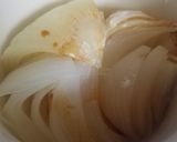 クリームチーズ醤油玉ねぎ作り方5写真
