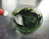 抹茶マーブル☆レモンシフォンケーキ作り方4写真