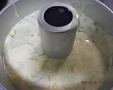 抹茶マーブル☆レモンシフォンケーキ作り方12写真