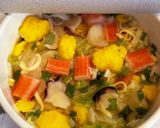 カップ麺アレンジ：トムヤムクン風ヌードル作り方4写真