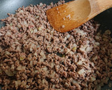 かぼちゃと牛挽き肉のチーズ焼き作り方3写真