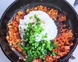 カレー風味のひき肉ライス作り方7写真