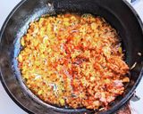 パプリカカップのひき肉ライス焼き作り方6写真
