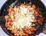 パプリカカップのひき肉ライス焼き作り方9写真