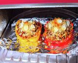 パプリカカップのひき肉ライス焼き作り方17写真