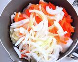 具だくさん野菜のシャンタンスープ作り方3写真