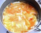 具だくさん野菜のシャンタンスープ作り方5写真