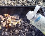 鳥もも肉の炭火焼き（BBQ）作り方7写真