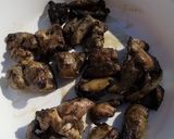 鳥もも肉の炭火焼き（BBQ）作り方6写真