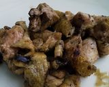 鳥もも肉の炭火焼き（BBQ）作り方9写真