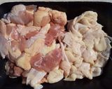 鳥もも肉の炭火焼き（BBQ）作り方10写真