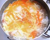 具だくさん野菜のシャンタンスープ作り方7写真