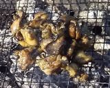 鳥もも肉の炭火焼き（BBQ）作り方12写真