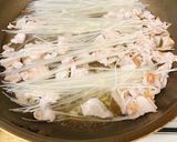 ビーフンきゅうり豚肉のパクチー夏サラダ作り方3写真