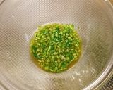 ビーフンきゅうり豚肉のパクチー夏サラダ作り方4写真
