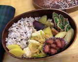 自分弁当・9月8日作り方1写真