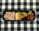 自分弁当・9月8日作り方2写真