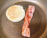チーズ＆カリ２ベーコン＆イチジクのサンド作り方3写真