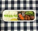 自分弁当・9月13日作り方2写真
