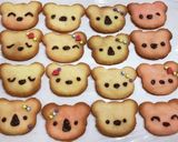 サックサク！プチラングドシャ(抹茶も…)作り方17写真