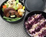 自分弁当・9月17日作り方1写真