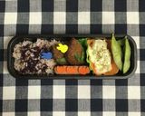 自分弁当・9月17日作り方4写真