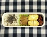 自分弁当・9月28日作り方2写真