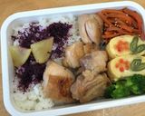 自分弁当・9月29日作り方1写真