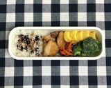 自分弁当・9月29日作り方2写真