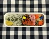 自分弁当・9月29日作り方3写真