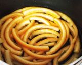 オレンジの皮で1品♡オレンジピール作っ♡作り方5写真
