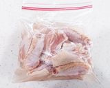 フライパンでやってみた☆鶏肉の塩水焼き♪作り方1写真