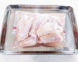 フライパンでやってみた☆鶏肉の塩水焼き♪作り方2写真