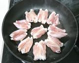 フライパンでやってみた☆鶏肉の塩水焼き♪作り方3写真