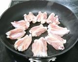 フライパンでやってみた☆鶏肉の塩水焼き♪作り方4写真