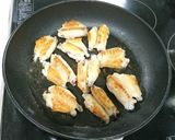 フライパンでやってみた☆鶏肉の塩水焼き♪作り方5写真