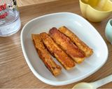 フレンチトースト風　離乳食作り方5写真
