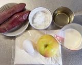 ＊HMでさつまいもと林檎のカップケーキ＊作り方2写真