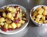 ＊HMでさつまいもと林檎のカップケーキ＊作り方3写真